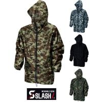 Slash リップ ウィンドブレーカー M 3l カモフラ 迷彩 撥水 防風 耐久性 シンメン 0581 ヤッケ 前チャック かっこいい おしゃれ 安い S0581 はたらくヒト支え隊 通販 Yahoo ショッピング