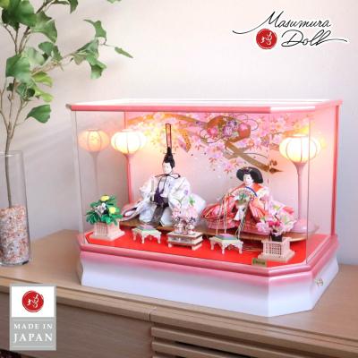 雛人形（ガラスケース入り）　大阪　松屋町 お雛様 ガラスケース入り 雛人形（ガラスケース入り） 大阪 松屋町