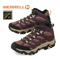 メレル MERRELL MOAB 3 SYNTHETIC MID GORE-TEX W500184 モアブ シンセティック ミッド ゴアテックス 赤紫 透湿・防水 ハイキングシューズ 登山靴 レディース | クリックマーケットMASUYA