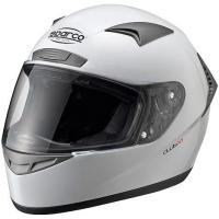 SPARCO（スパルコ）ヘルメット ECE05規格 CLUB X1 ホワイト Lサイズ（60cm）エントリーモデル サーキット走行に最適 | マテリアミクスショップ