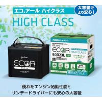 RAV4 ACA31W ACA36W 充電制御車対応 GSユアサ エコバッテリー EC-90D23L ■ ECO-R HIGH CLASS（エコアールハイクラス） | マテリアミクスショップ