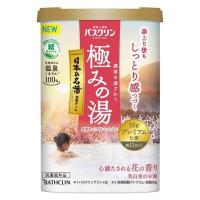 (送料無料)(まとめ買い・ケース販売)バスクリン 極みの湯 心満たされる花の香り（600ｇ）（15個セット）/ バスクリン | 街の雑貨屋さん Yahoo!店