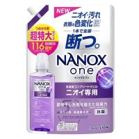 ナノックス ワン NANOX one ニオイ専用 詰替え 超特大（1160g）濃縮タイプ/ ライオン | 街の雑貨屋さん Yahoo!店