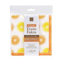 クラシックフルーツ ふきん オレンジ 1枚 / 小久保工業所 | 街の雑貨屋さん Yahoo!店