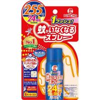 金鳥 蚊がいなくなるスプレー 無香料 255回用（55ｍL）/ 金鳥 | 街の雑貨屋さん Yahoo!店