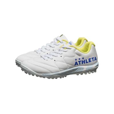 ATHLETA アスレタ　サッカー　フットサルシューズ　25cm アスレタ ATHLETA Jr. MT(ホワイト) 12013J 10 サッカー