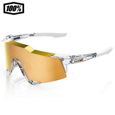 100% スポーツサングラス ゴールドフレーム Amazon.com: 100% S2 Sport Performance Cycling Sunglasses