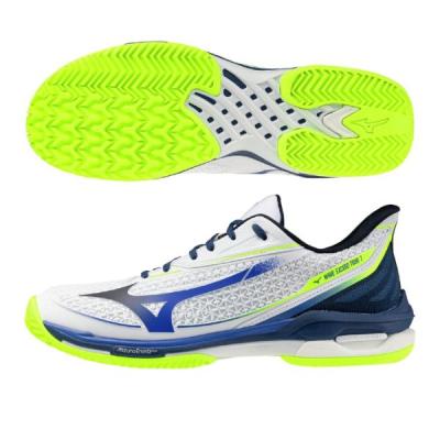 MIZUNO テニスシューズ（色：イエロー系）｜テニス｜スポーツ おすすめ