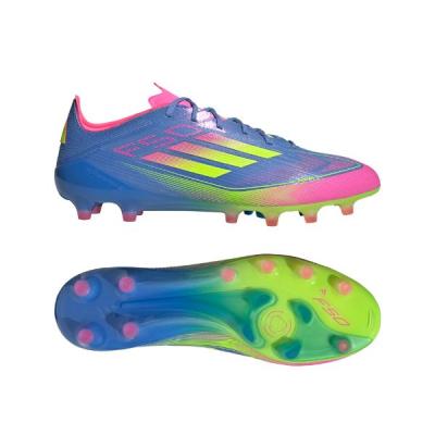 adidas サッカーシューズ イエロー/ピンク Adidas Men's 7.5 Adizero 8.0 SK Shock Pink Yellow Football