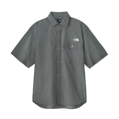 THE NORTH FACE メンズポロシャツ（色：グレー系）｜トップス 