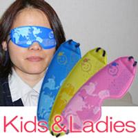 ジュニア 女性向き ネミール Las-Eye ピンホールアイマスク Kids ＆ Ladies 視力トレーニング視力回復マシン 視力回復器 | マツカメショッピング