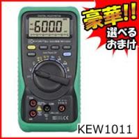 共立電気計器 デジタルマルチメータ KEW1011 キューマルチメータ KYORITSU キューマルチメーター KEW-1011 通販 | マツカメショッピング