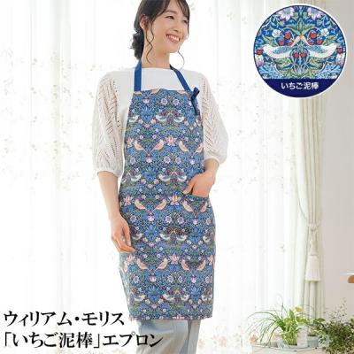 ウィリアムモリス エプロン（エプロン、割烹着、三角巾） | キッチン