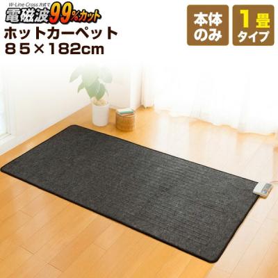 電磁波カット ホットカーペット（畳数：1畳）のおすすめ人気商品一覧