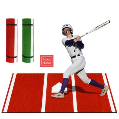 野球バッターマット 野球バッティングマット 滑り止め 色褪せ防止 室内/屋外用 楽天市場】野球バッターマット 野球練習マット 野球バッティング