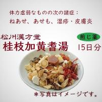漢方薬 多汗症 桂枝加黄耆湯 けいしかおうぎとう 15日分 薬局製剤 煎じ薬 寝汗 あせも かぜ 風邪薬 かゆみ 頭痛 26番 Mk234y15 漢方専門 山田薬局 まつかわ漢方堂 通販 Yahoo ショッピング