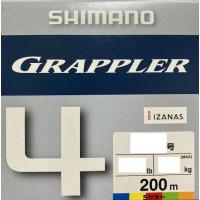 （クリックポスト発送可）シマノ　グラップラー 4 PE　200m LD-A62W 10m x 5カラー / SHIMANO GRAPPLER | 松本釣具店Yahoo!店