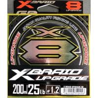 （クリックポスト発送可）YGK よつあみ エックスブレイド アップグレード X8 200m 1.2号 25lb | 松本釣具店Yahoo!店