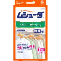 エステー ムシューダ 1年間有効 クローゼット用 ３個 