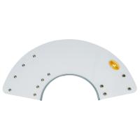 【衛生商品のため返品交換不可】アニマルネッカー（エリザベスカラー） 金属ホック クリア SN-2 | 松波動物メディカル通信販売部