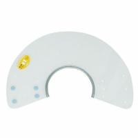 【衛生商品のため返品交換不可】アニマルネッカー（エリザベスカラー） プチホッククリア Cat | 松波動物メディカル通信販売部