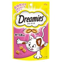 ドリーミーズ (Dreamies) かつお味 60g 猫用おやつ【C配送】 | 松波動物メディカル通信販売部