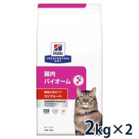 ヒルズ 猫用 繊維＆消化ケア 腸内バイオーム 2kg 2袋セット 【C配送】 | 松波動物メディカル通信販売部