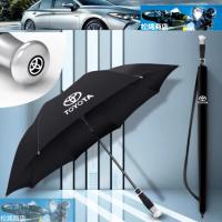 トヨタ Toyota 汎用 自動開式 晴雨兼用 ロゴ 車用雨傘 超大きい 長傘 8本骨 | 松縄商店