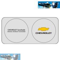 新品！！車内の暑さ対策に!目立つ シボレー ロゴ サンシェード★Chevrolet 遮光 日焼け防止 軽量コンパクト収納 | 松縄商店