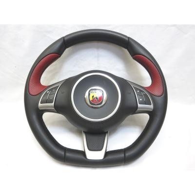 アバルト595（ハンドルカバー、ステアリング）｜インテリア、車内用品