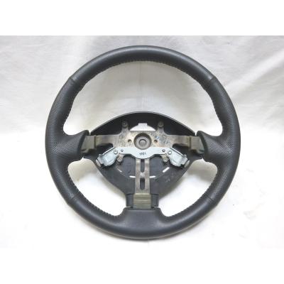 ジムニー JB23W 純正 革 ステアリング ハンドル mats+B KEI スイフト