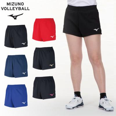 赤のバレーボールショートパンツ 7番 赤のバレーボールショートパンツ 7番 DESCENTE バレーボール