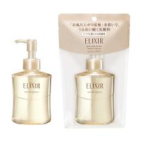 ★資生堂認定店　エリクシール シュペリエル モイストイン クレンズ(140ml) | matsuya-cosmetics