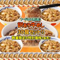 (1食210円！フードロス削減) 松屋 公式 牛めし30食のお得な訳あり商品詰合せ 訳あり 食品 冷凍食品 フードロス 賞味期限 間近 牛めし まつや 非常食 ご飯のお供