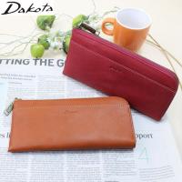 ダコタ DAKOTA レディース財布 革製 ラルゴ レディース財布 L字ファスナー長財布 小銭入れ 牛革 0035881 0030581 | 松坂屋カバン店 ヤフー店