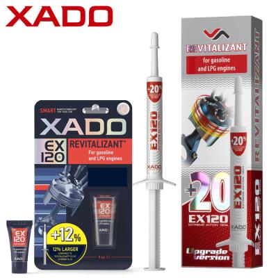 【T】添加剤セット。 Amazon.co.jp: XADO(ハドゥー) レビタリザントEX120 for MT