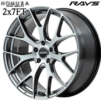 rays ホムラ 19インチ（アルミホイール）｜タイヤ、ホイール｜自動車