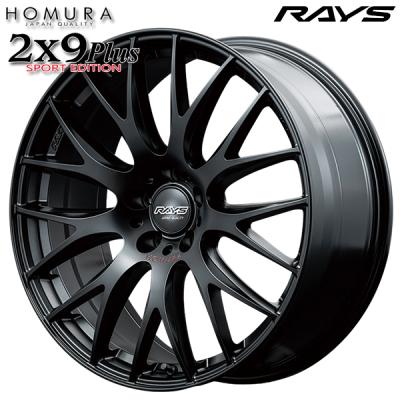 l*l様 RAYS HOMURA 2×9Plus 18inch レイズ HOMURA(ホムラ) 2×9 Plus JET BLACK EDITION IV 18インチ