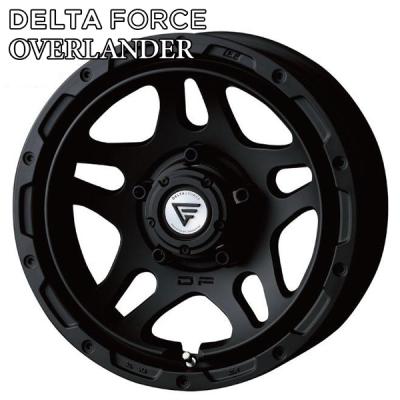 ジムニーシエラ ホイール 16インチ 5本セット（DELTA FORCE）の