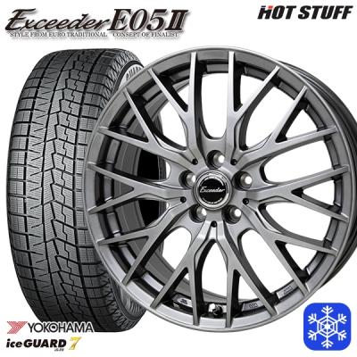 YOKOHAMA ice GUARD iG50 PLUS 205/60R16】スタッドレス【Weds JOKER