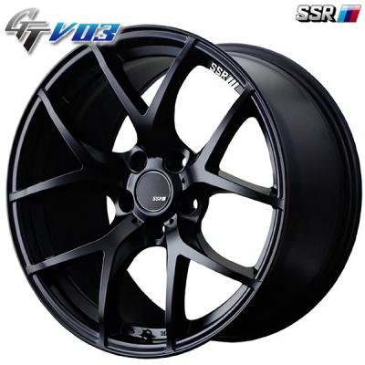 K*a様 SSR GTV03 18インチ SSR GTV03 (FBK) ホイール18インチ 4本セット - メルカリ