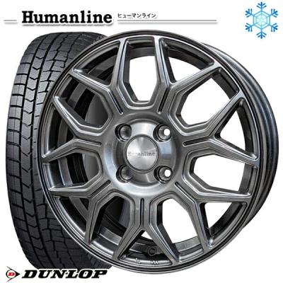 スタッドレスタイヤホイールセット 14(DUNLOP/自動車用タイヤ スタッドレスタイヤホイールセット 14(DUNLOP/自動車用タイヤ