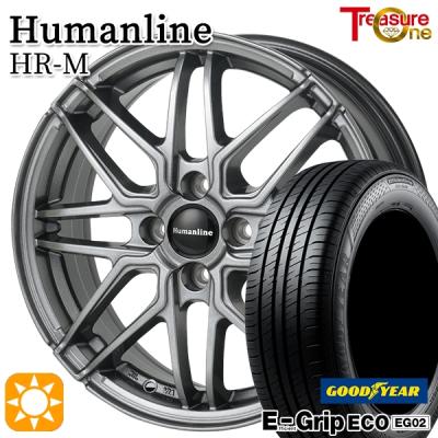 175 55 15 タイヤ（グッドイヤー／自動車 夏タイヤホイールセット