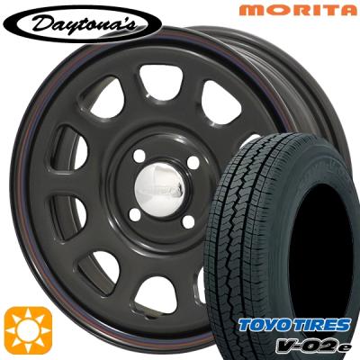トーヨー　V-02 195/80R15 2022年製造　5本セット TOYO TIRES（トーヨータイヤ） 195/80R15 107/105Lトーヨータイヤ