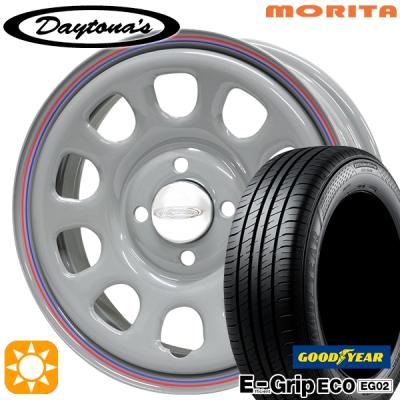 デイトナ　ホイールタイヤセット　165/65/14 デイトナホイール14インチ（自動車 夏タイヤホイールセット）｜タイヤ