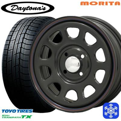 スタッドレス　155/65/14 TOYOタイヤ　ホイールセット 楽天市場】155/65r14 スタッドレス トーヨーの通販