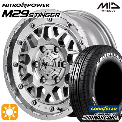 ハイエースタイヤホイールセット16インチ（グッドイヤー／自動車 夏