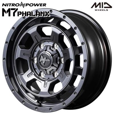 NITRO POWER アルミホイール（穴数：6穴）｜タイヤ、ホイール｜自動車