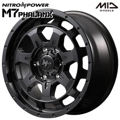 NITRO POWERアルミホイール NITRO POWER｜MID WHEELS｜日本品質の安全と技術を誇るマルカサービス タイヤ・ホイール