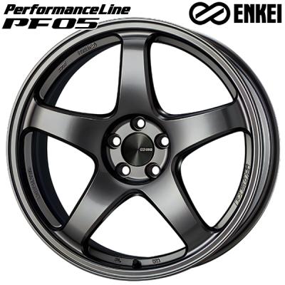 18インチホイール ENKEI pf05（自動車 夏タイヤホイールセット